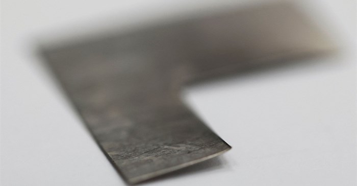 A sample of platinum (Pt) is displayed at the Laboratory of Physics and Material studies (LPEM) in Paris, France, June 23, 2025. Image credit: Reuters/Benoit Tessier