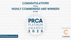 Razor PR, Tribeca and Dialogue were all awarded at the recent PCRA Platinum Awards