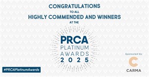 Razor PR, Tribeca and Dialogue were all awarded at the recent PCRA Platinum Awards