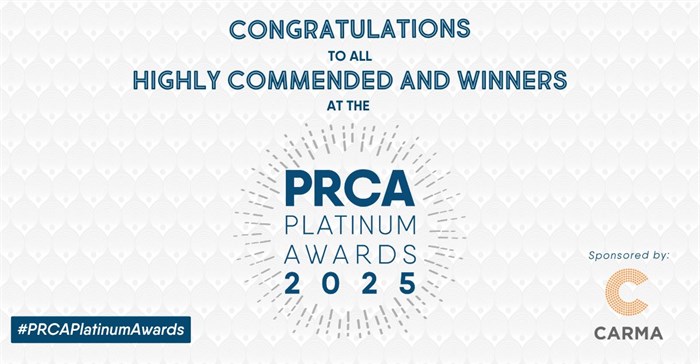 Razor PR, Tribeca and Dialogue were all awarded at the recent PCRA Platinum Awards