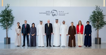 The Zayed Sustainability Prize’s jury selected the 33 finalists from 7,761 entries received across six categories. Image supplied.