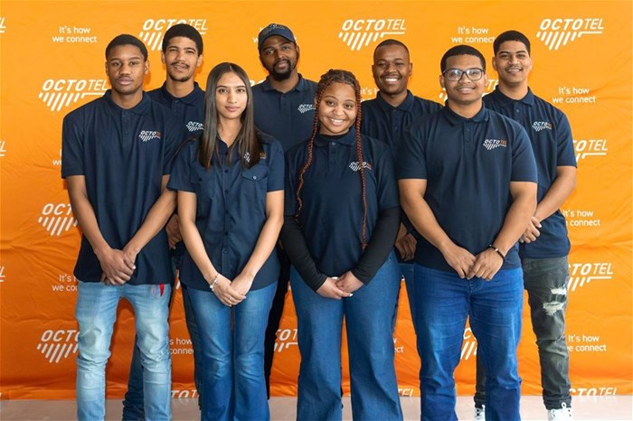 Octotel’s Learnership cohort proudly celebrates their graduation after a 12-month journey of growth, skills development, and mentorship