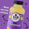 Step into summer with Sir Fruit's vibrant new Lush Lemonade