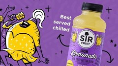 Step into summer with Sir Fruit's vibrant new Lush Lemonade