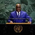 Democratic Republic of the Congo's President Felix Tshisekedi addresses the 80th United Nations General Assembly at U.N. headquarters in New York, U.S., September 23, 2025. Image credit: Reuters/Eduardo Munoz