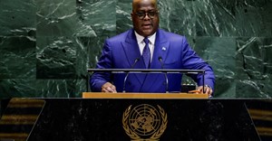 Democratic Republic of the Congo's President Felix Tshisekedi addresses the 80th United Nations General Assembly at U.N. headquarters in New York, U.S., September 23, 2025. Image credit: Reuters/Eduardo Munoz