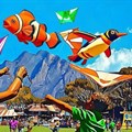 #CourageToFly: Cape Town International Kite Festival returns