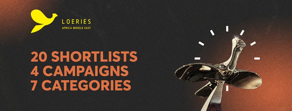 Clockwork earns 20 Loeries shortlists across 4 campaigns in 7 categories