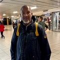 Mandla Mandela, grandson of Nelson Mandela, prepares to board a flight to Tunisia to join the Global Sumud Flotilla aiming to deliver humanitarian supplies to Gaza, at O.R. Tambo International Airport in Johannesburg, South Africa, September 3, 2025. Image credit: Reuters/Siyabonga Sishi/File Photo