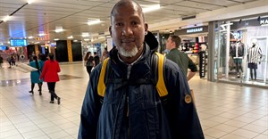Mandla Mandela, grandson of Nelson Mandela, prepares to board a flight to Tunisia to join the Global Sumud Flotilla aiming to deliver humanitarian supplies to Gaza, at O.R. Tambo International Airport in Johannesburg, South Africa, September 3, 2025. Image credit: Reuters/Siyabonga Sishi/File Photo