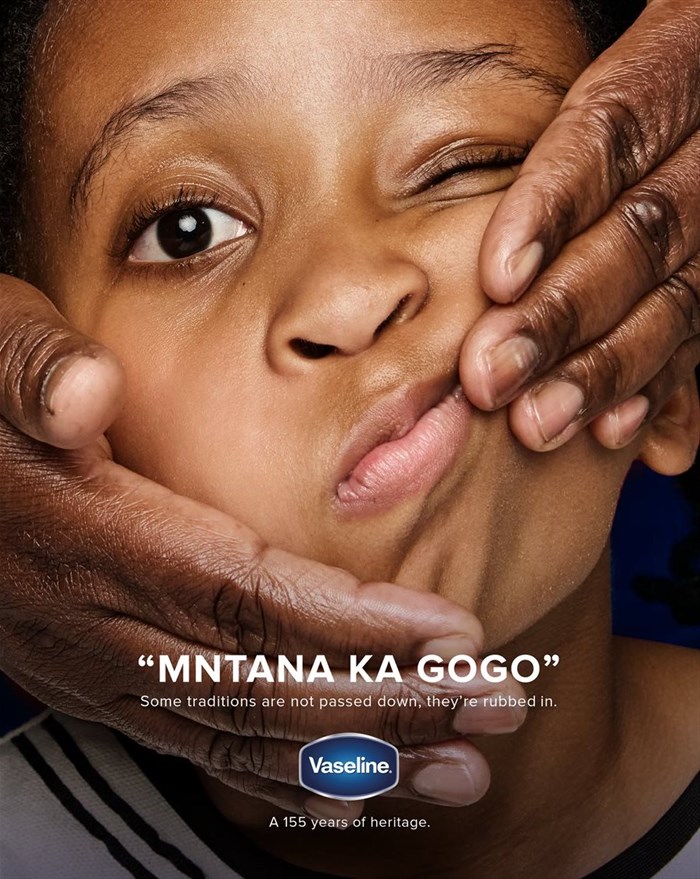 Vaseline won Heritage Day this year with a campaign that captured our culture beautifully, says Unati Moalusi, chief people officer at VML South Africa<p>Vaseline won Heritage Day this year with a campaign that captured our culture beautifully (Image supplied)