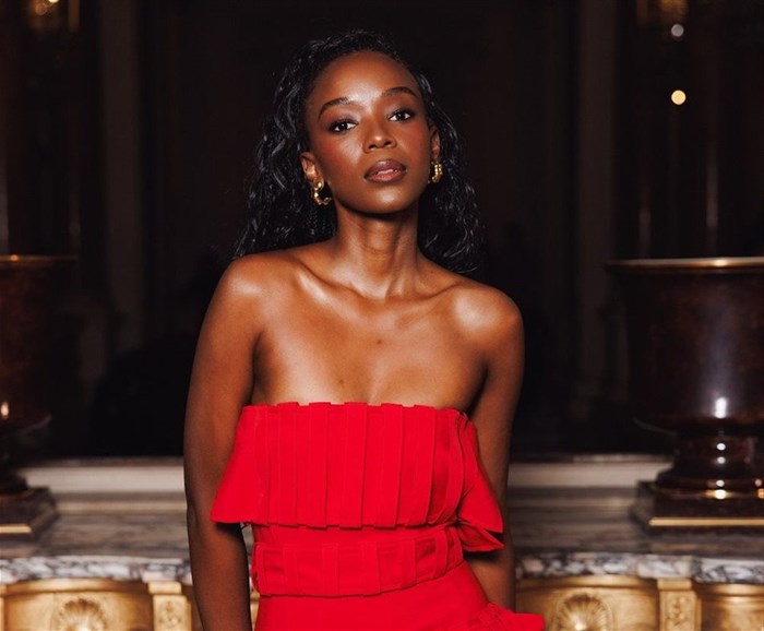 Ama Qamata, L’Oréal Paris’ sub-Saharan Africa ambassador. Image supplied