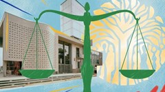 The Land Court has ruled that landowners who wish to apply to the courts for an eviction order must first go through a mediation process. Graphic: Lisa Nelson / GroundUp