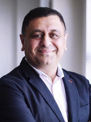Manoj Puri, head of cybersecurity at Absa Group