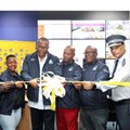 Image: Ribbon cutting as eThekwini Municipality officially launches its Public Transport Information Centre -