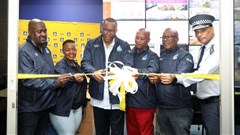 Image: Ribbon cutting as eThekwini Municipality officially launches its Public Transport Information Centre -