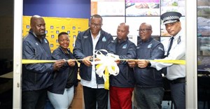 Image: Ribbon cutting as eThekwini Municipality officially launches its Public Transport Information Centre -