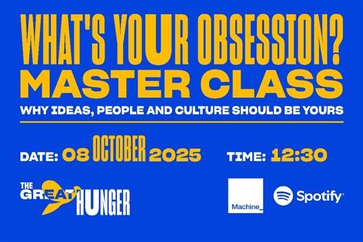 Machine to host masterclass at Loeries 2025 Creative Week