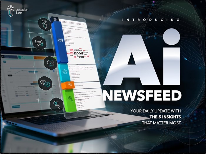 Location Bank launches AI Newsfeed