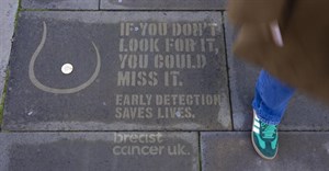 Joe Public turns street studs into street nipples for Breast Cancer UK