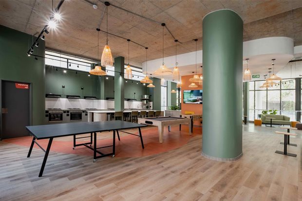 Source: Supplied. Thrive @ Crescent Studios located a minute’s walk from the University of the Witwatersrand.