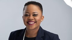 Source: Supplied. Belinda Rathogwa, Head: Digital and E-commerce at Standard Bank.