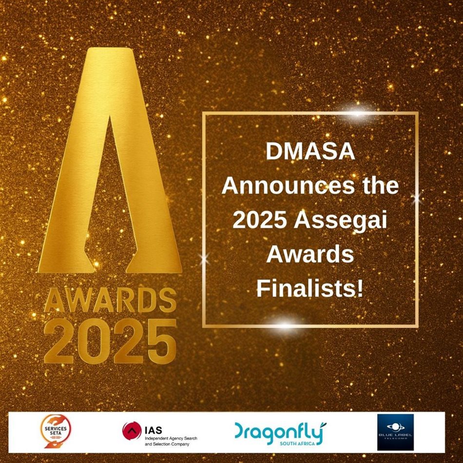 DMASA announces finalists for the 2025 Assegai Awards