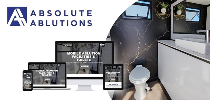 Absolute Ablution&#x2019;s rebranding delivers 75 quality leads in just 2 months with Cape Marketing Agency