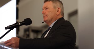 Paul Dunne — Minerals Council South Africa president and Northam CEO — delivered a keynote address at the 2025 Joburg Indaba in Sandton. Image supplied.