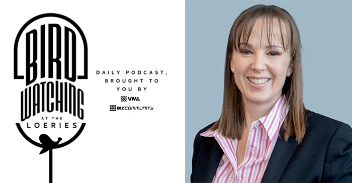 VML Birdwatching at The Loeries | Episode 2: Katherine Madley on the state of retail