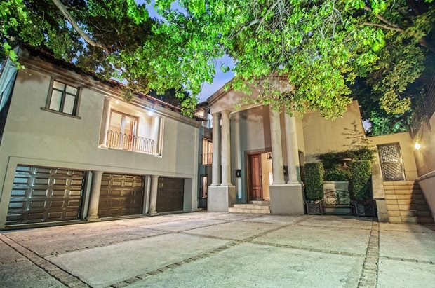 Source: Supplied. Waterkloof Ridge – this exclusive home is on the market for R14,750m.