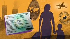 Activists have welcomed the extension of the Zimbabwe Exemption Permit (ZEP) and the Lesotho Exemption Permit (LEP) by another 18 months. This announcement has come as a welcome relief to many families. Graphic: Lisa Nelson/GroundUp