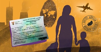 Activists have welcomed the extension of the Zimbabwe Exemption Permit (ZEP) and the Lesotho Exemption Permit (LEP) by another 18 months. This announcement has come as a welcome relief to many families. Graphic: Lisa Nelson/GroundUp