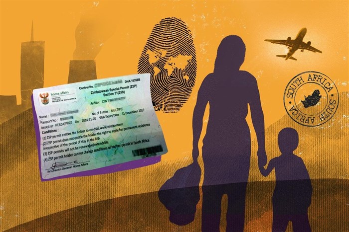 Activists have welcomed the extension of the Zimbabwe Exemption Permit (ZEP) and the Lesotho Exemption Permit (LEP) by another 18 months. This announcement has come as a welcome relief to many families. Graphic: Lisa Nelson/GroundUp