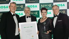 Source: Supplied. Justin Hobday – Chief Operating Officer, Health Safety and Environment (HSE) – NOSA; Johan Gerber - Senior Non-Executive Advisor, DEKRA Industrial; Carina Kleinhans, Health Safety and Environment (HSE) Manager at DEKRA Industrial and Pieter Erasmus – Chief Executive Officer, NOSA.