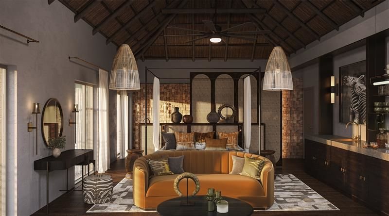 Source: Supplied | TAJ Lion Kings River Lodge - Penthouse suite