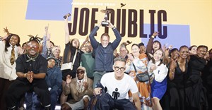 Loeries Agency of the Year Joe Public (Image: Loeries, ER Lombard, Gallo Images)