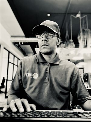 Winston Kenneth, product team lead for BET Software