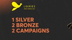Clockwork wins 3 awards across 2 campaigns at the Loeries 2025