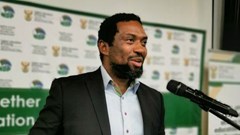 Higher Education and Training Minister Buti Manamela