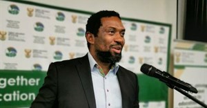 Higher Education and Training Minister Buti Manamela