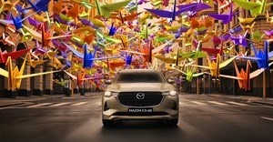 Mazda Southern Africa has officially launched its new brand platform, The Feeling Will Find You (Image supplied)