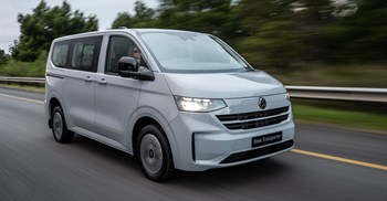 Volkswagen unveils new Transporter range in South Africa