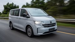 Volkswagen unveils new Transporter range in South Africa