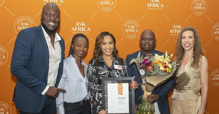 Rand Merchant Bank (private banking category) is the Ask Africa Orange Index 2025 overall winner