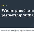 MDNtv becomes official non-profit partner of GlobalGiving