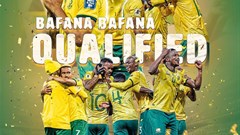 Bafana Bafana qualify for 2026 World Cup
