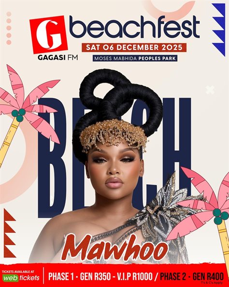 Gagasi FM announces the annual Beach Fest