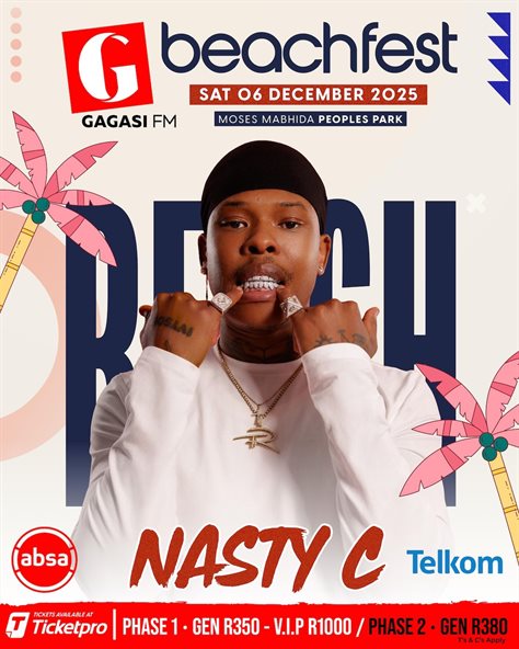 Gagasi FM announces the annual Beach Fest