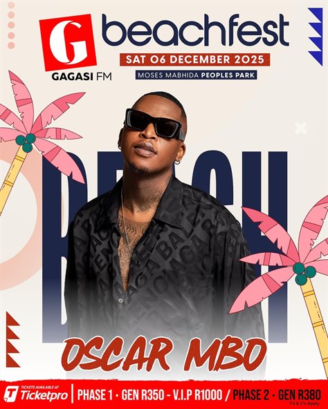 Gagasi FM announces the annual Beach Fest